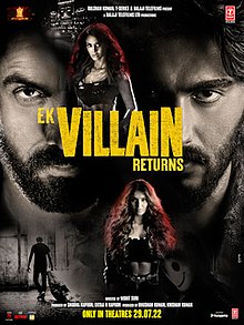 Ek Villain Returns 2022 ORG DVD Rip Full Movie